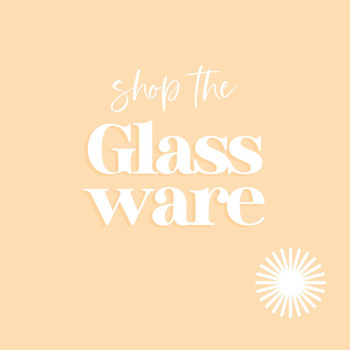 Glass glam cup – BellaDivaGlamBoutique