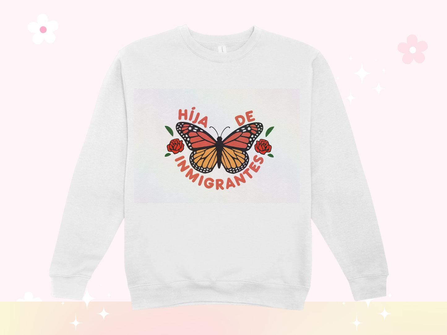 Hija de Inmigrantes Svg & Png Wrap Digital File