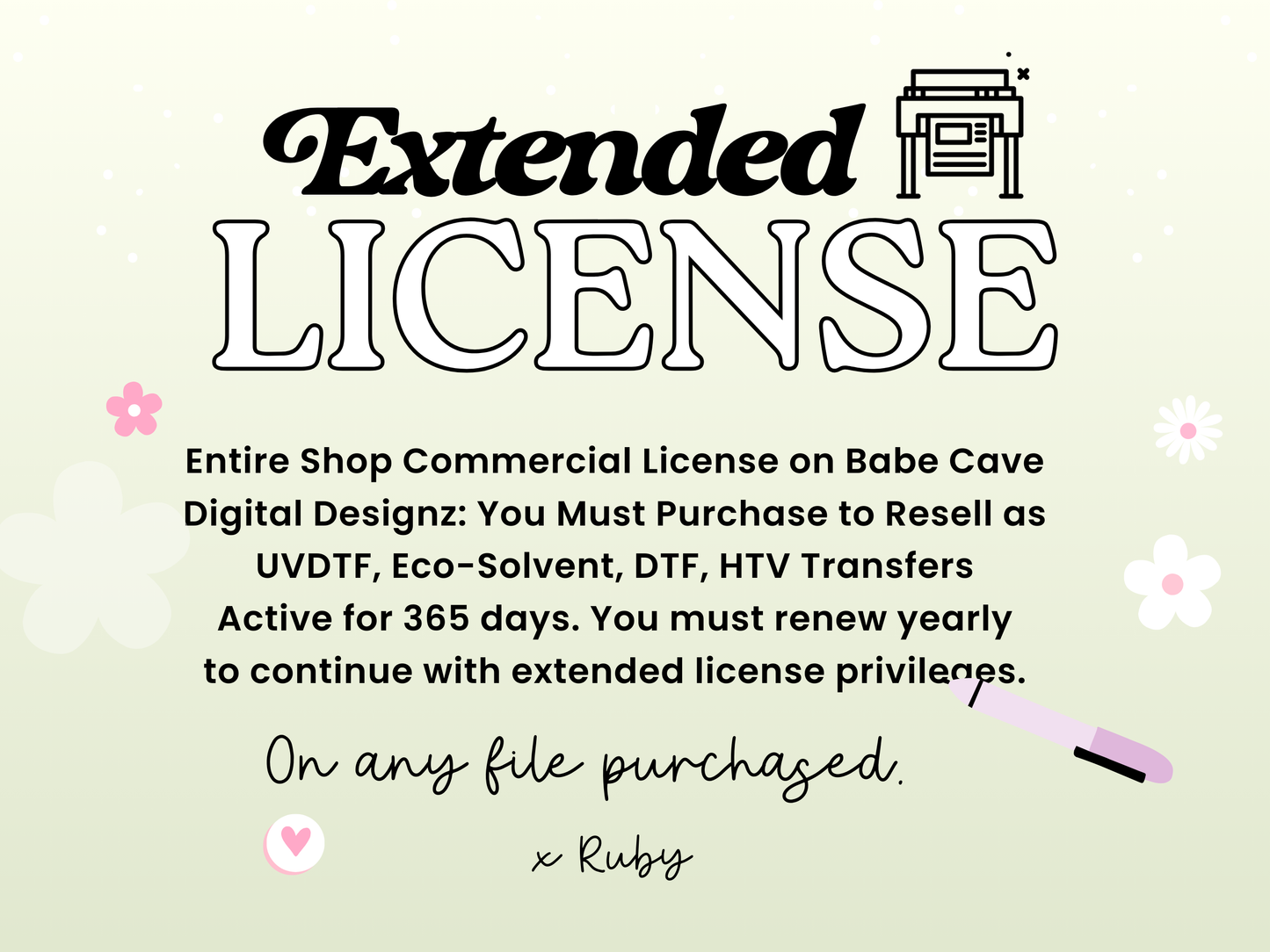 VIP Yearly Extended Commercial License
