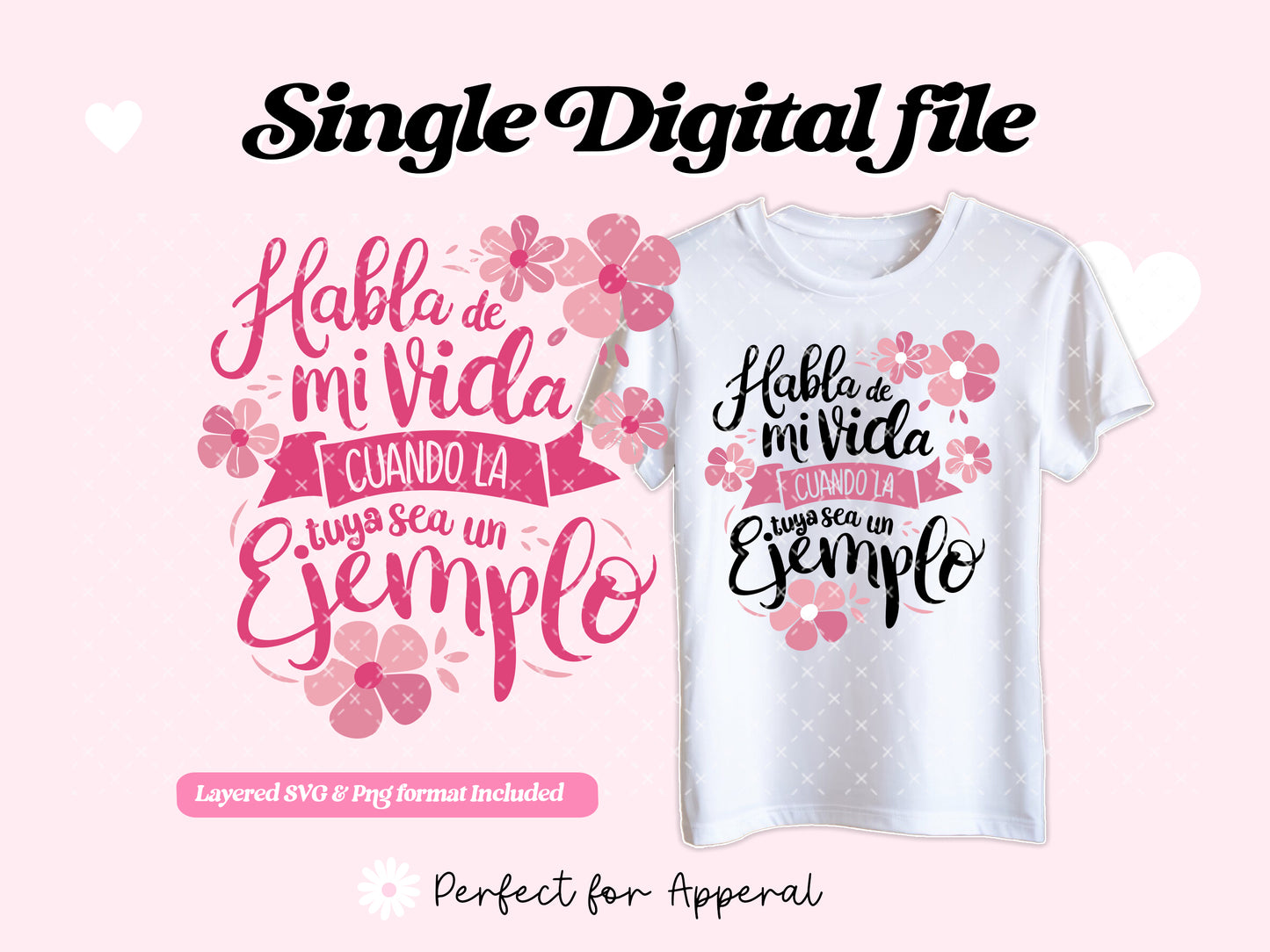 Habla de mi Latina Svg & Png
