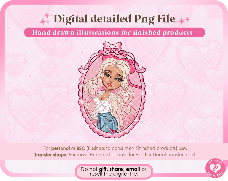 Karol G Coquette Digital Png File