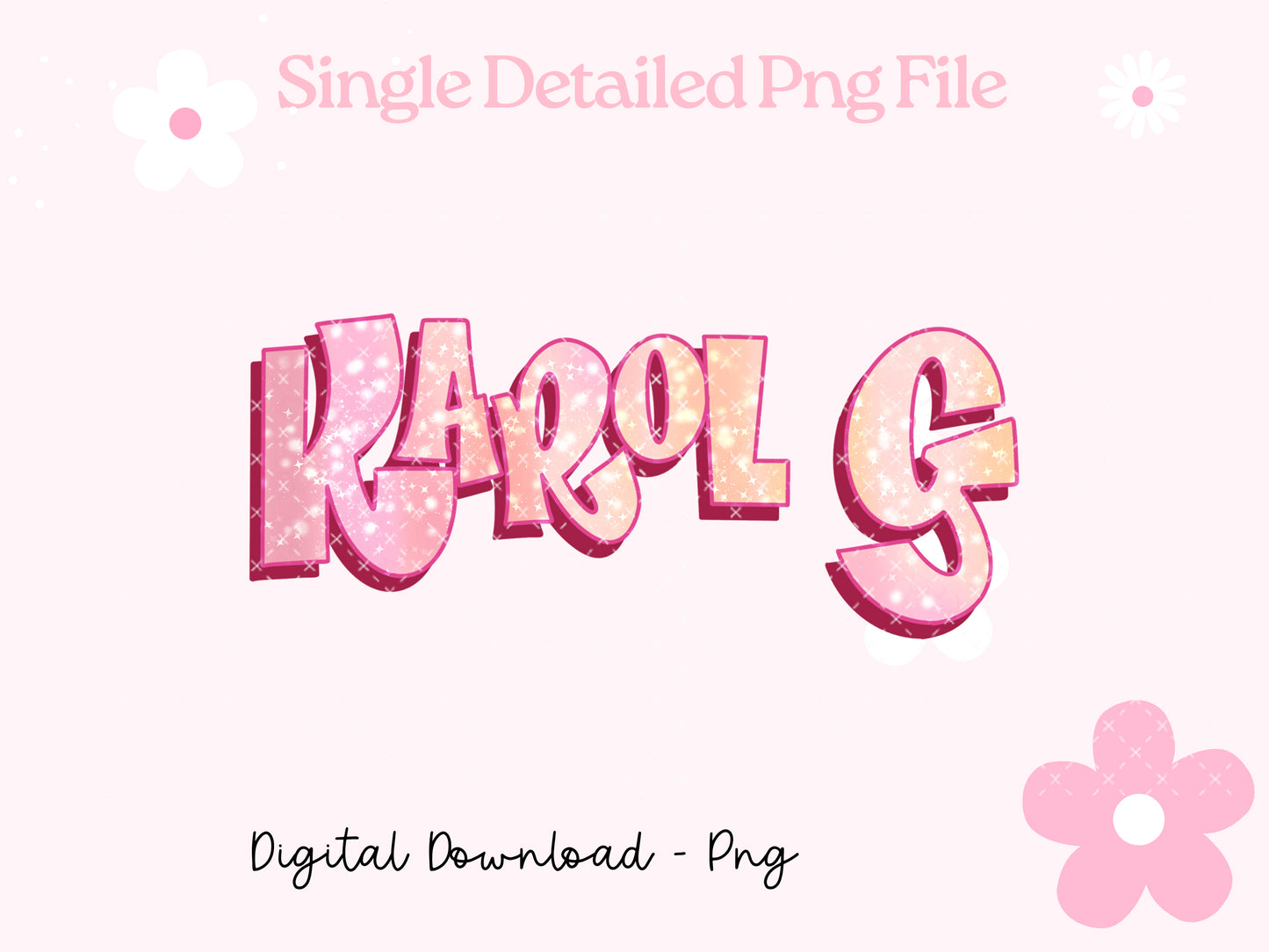 Karol Br@tz wrap Detailed Png Digital File