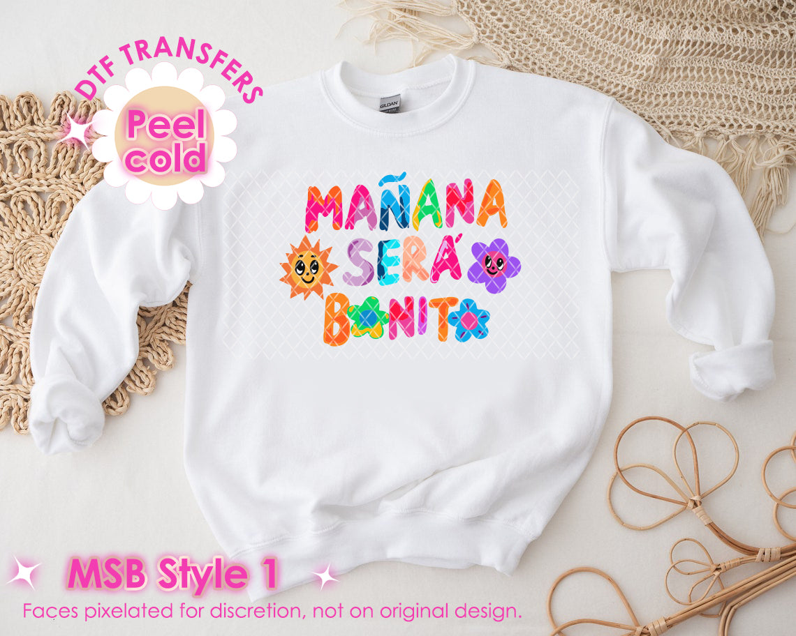 DTF Transfer MSB Style 1