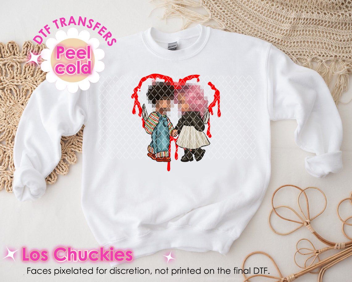 DTF Transfer Los Chuckies