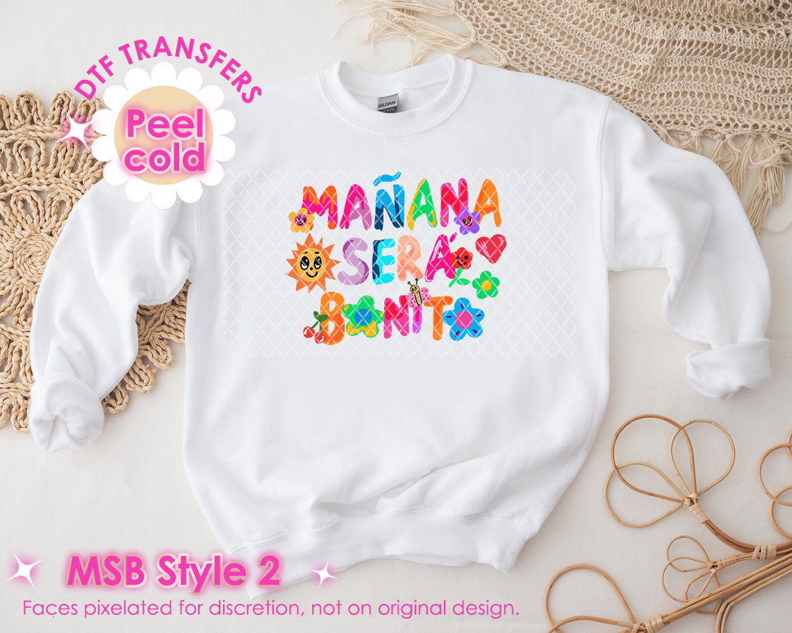 DTF Transfer MSB Style 2