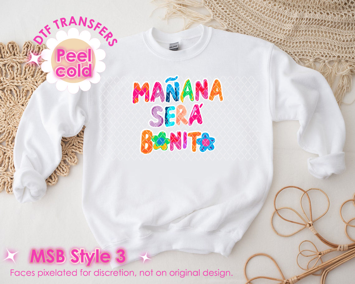 DTF Transfer MSB Style 3