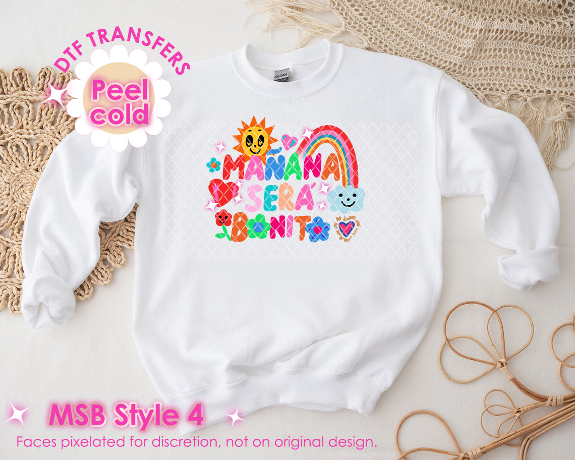 DTF Transfer MSB Style 4