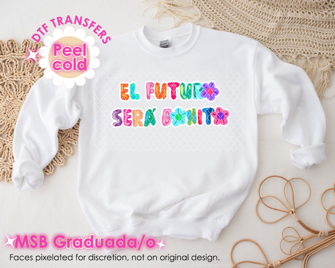 DTF Transfer MSB Graduada/o