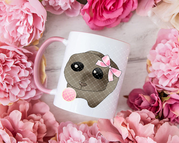 I'm Just A Girl Sad Hamster 16oz wrap Png