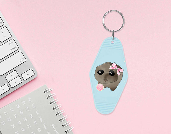 I'm Just A Girl Sad Hamster 16oz wrap Png