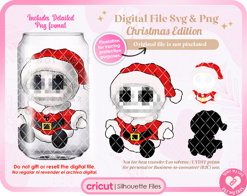Bone Baby Svg & Png Digital Download