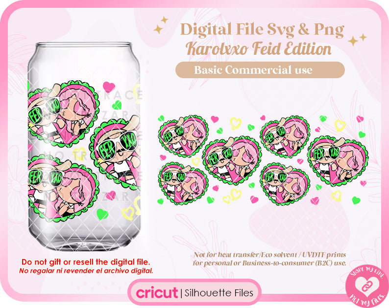 PPG Karolxxo Lace heart wrap Svg, Png