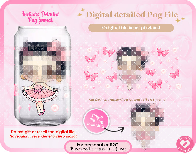 Coquette Doll Digital Png File