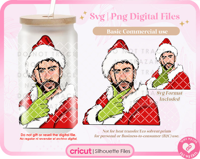 Benito Grinch Svg & Png