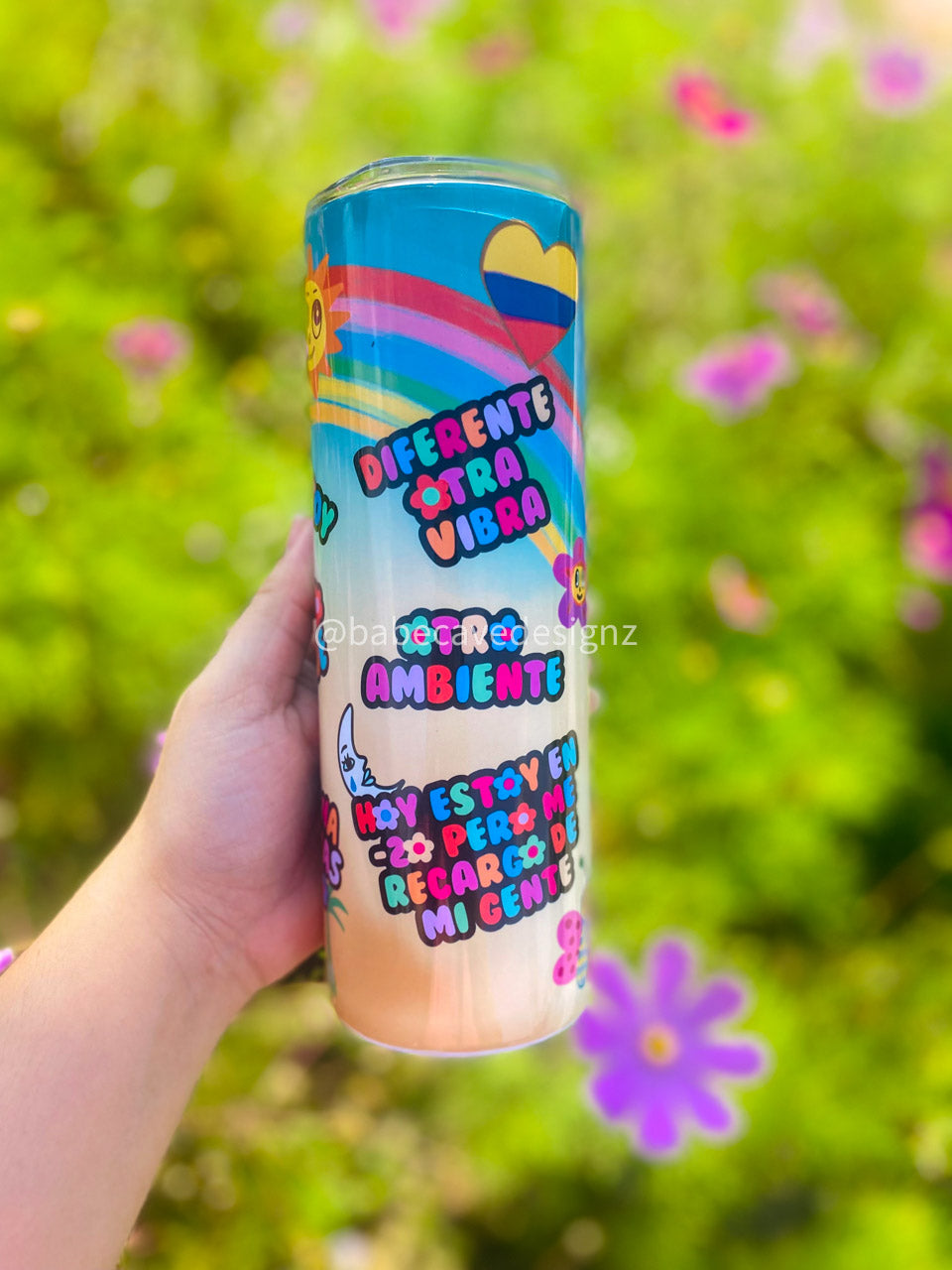 Dame tiempo mientras me curo Tumbler 20oz