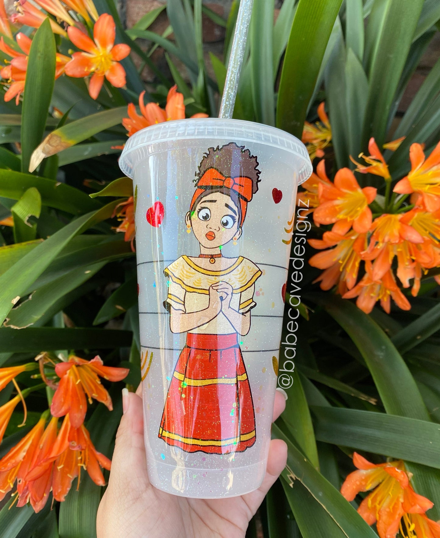 Dolores Personalized Cold Cup