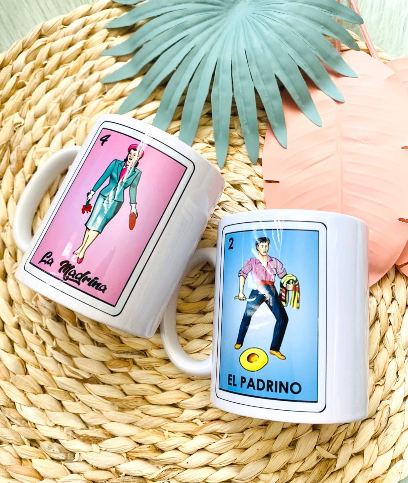 La Madrina Loteria Mug, God Mother Mug