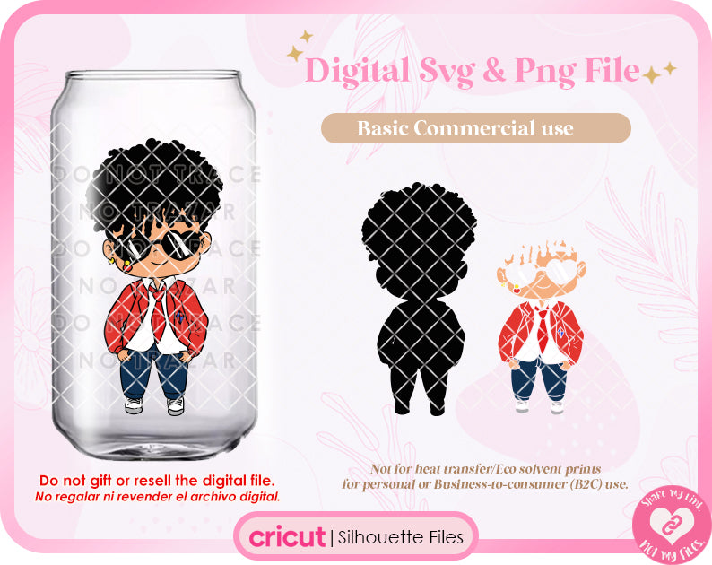 Benito Rebelde Svg & Png Digital File