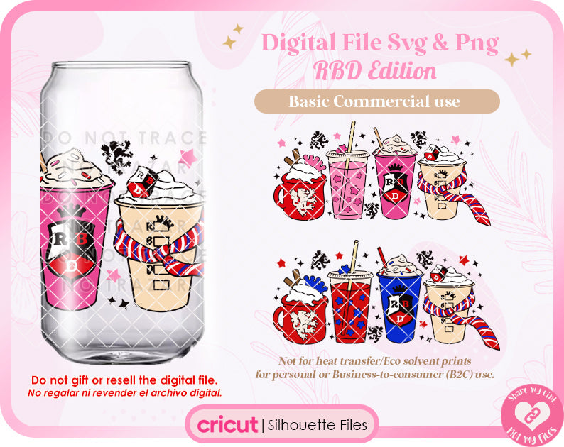RBD Rebelde Cafecitos Png & Svg