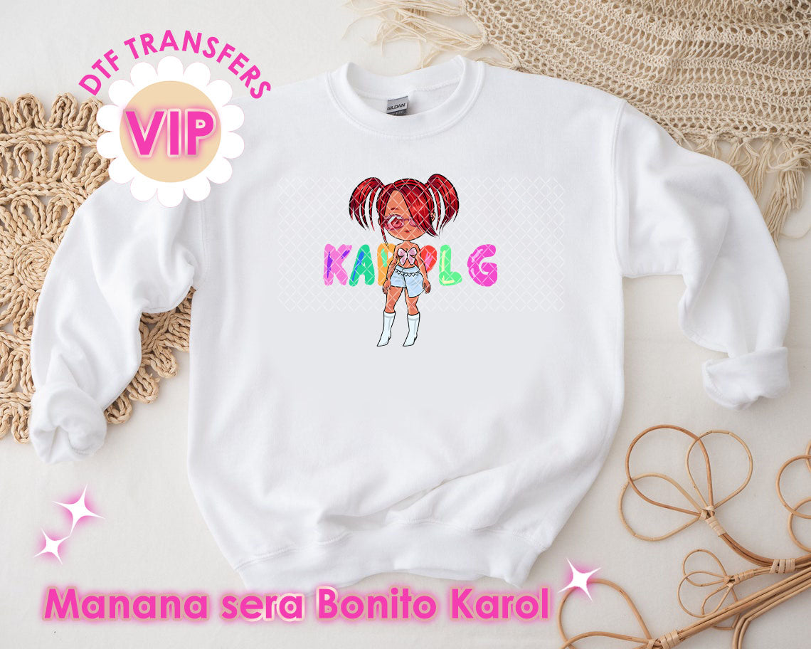 DTF Transfer MSB Chibi K