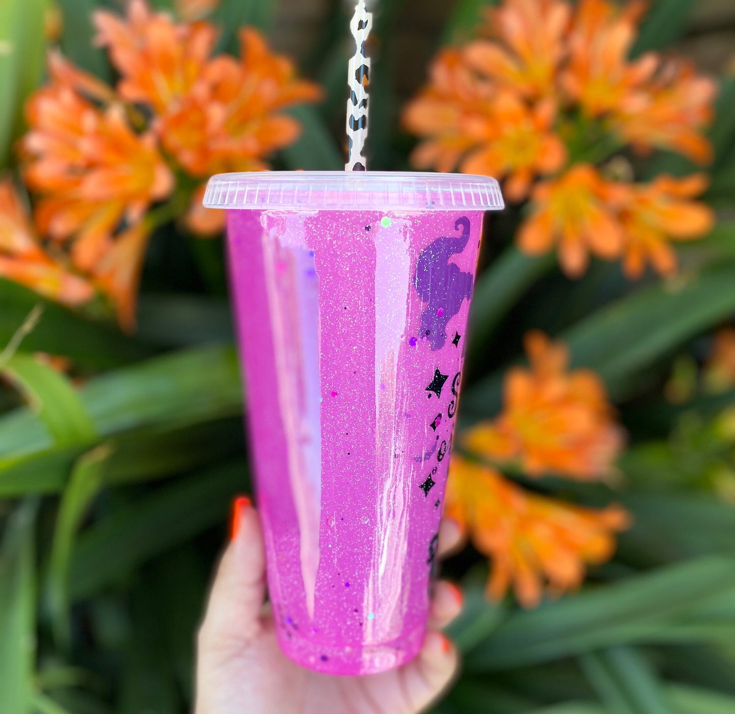 Hocus Pocus Cold Cup Halloween Personalized