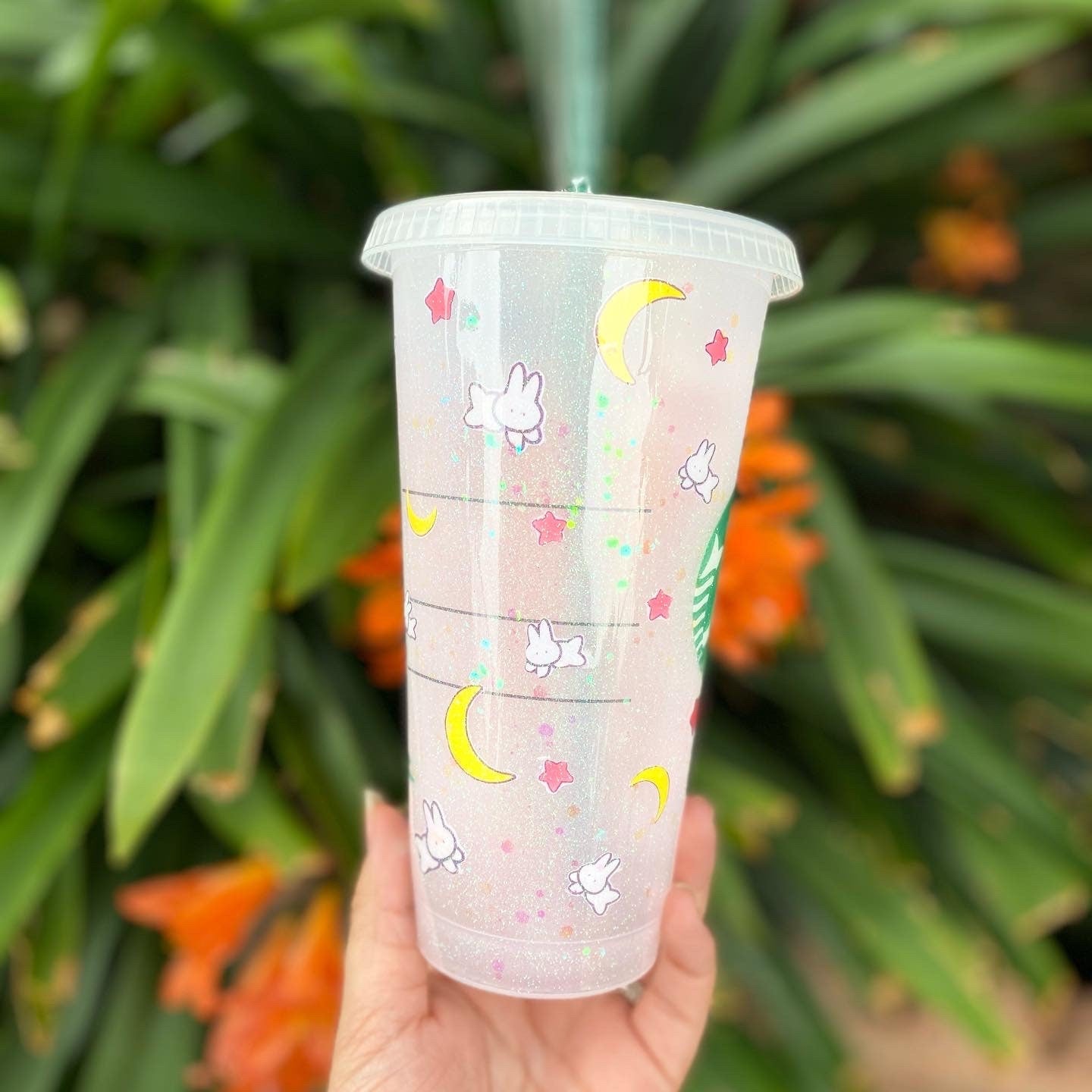 Luna Bunny Moon Personalized Cup