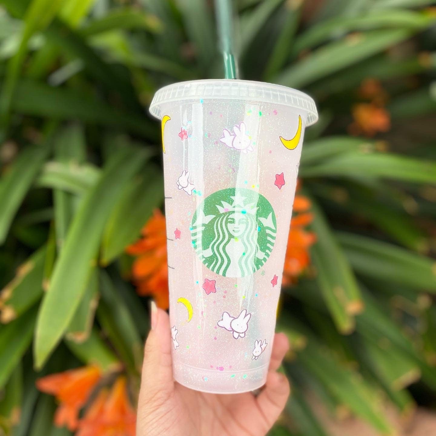 Luna Bunny Moon Personalized Cup