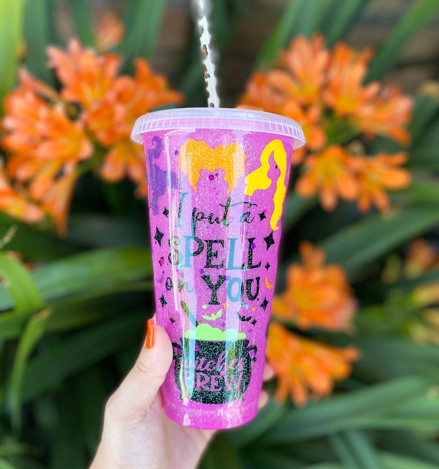 Hocus Pocus Cold Cup Halloween Personalized