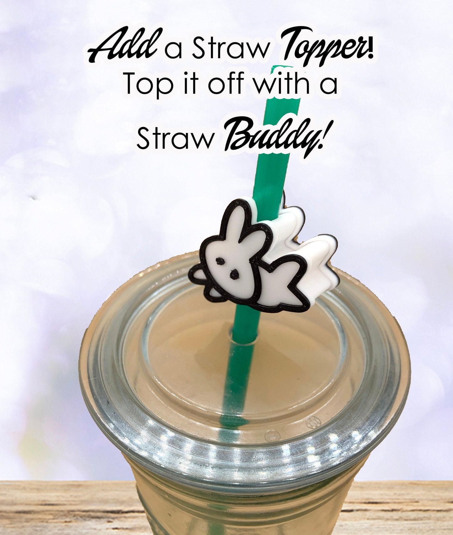 Luna Bunny Moon Personalized Cup