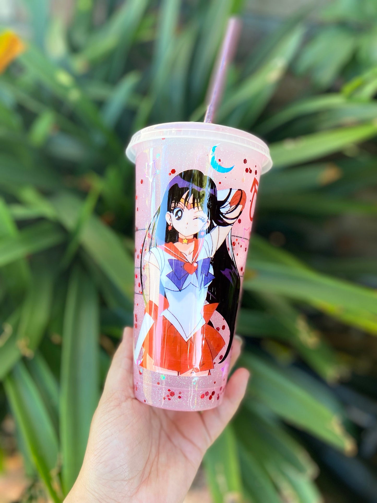 Anime Scout Sailor Starbucks Cup