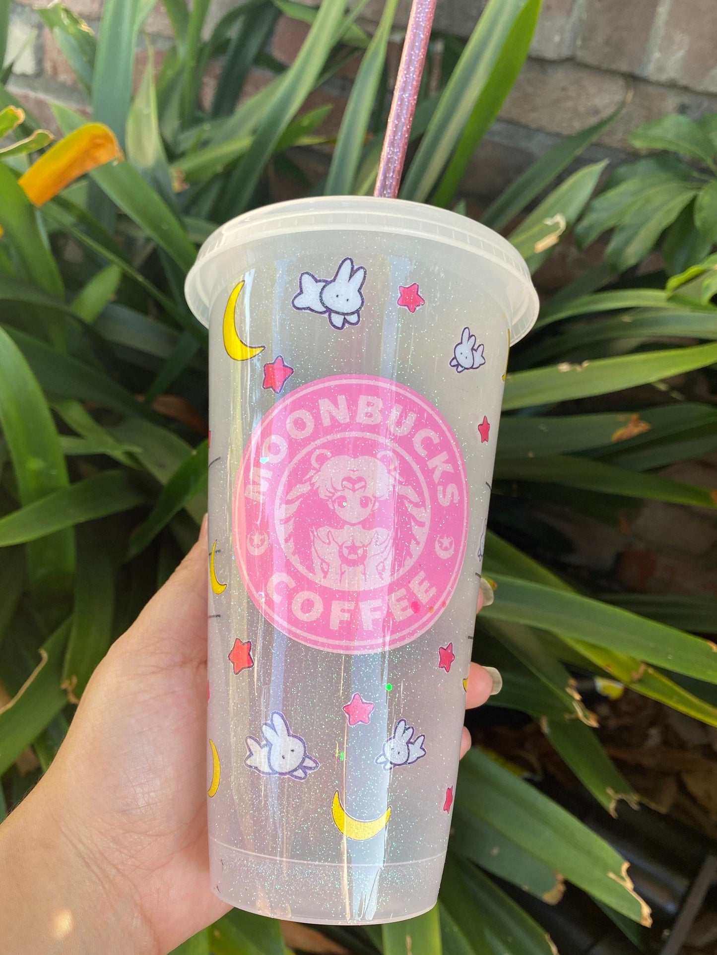 Luna Bunny Moon Personalized Cup