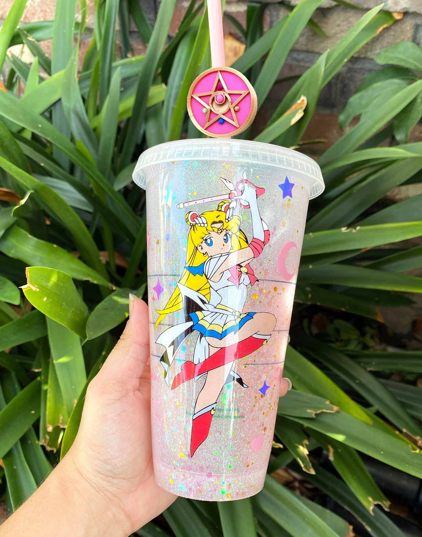Anime Scout Sailor Starbucks Cup