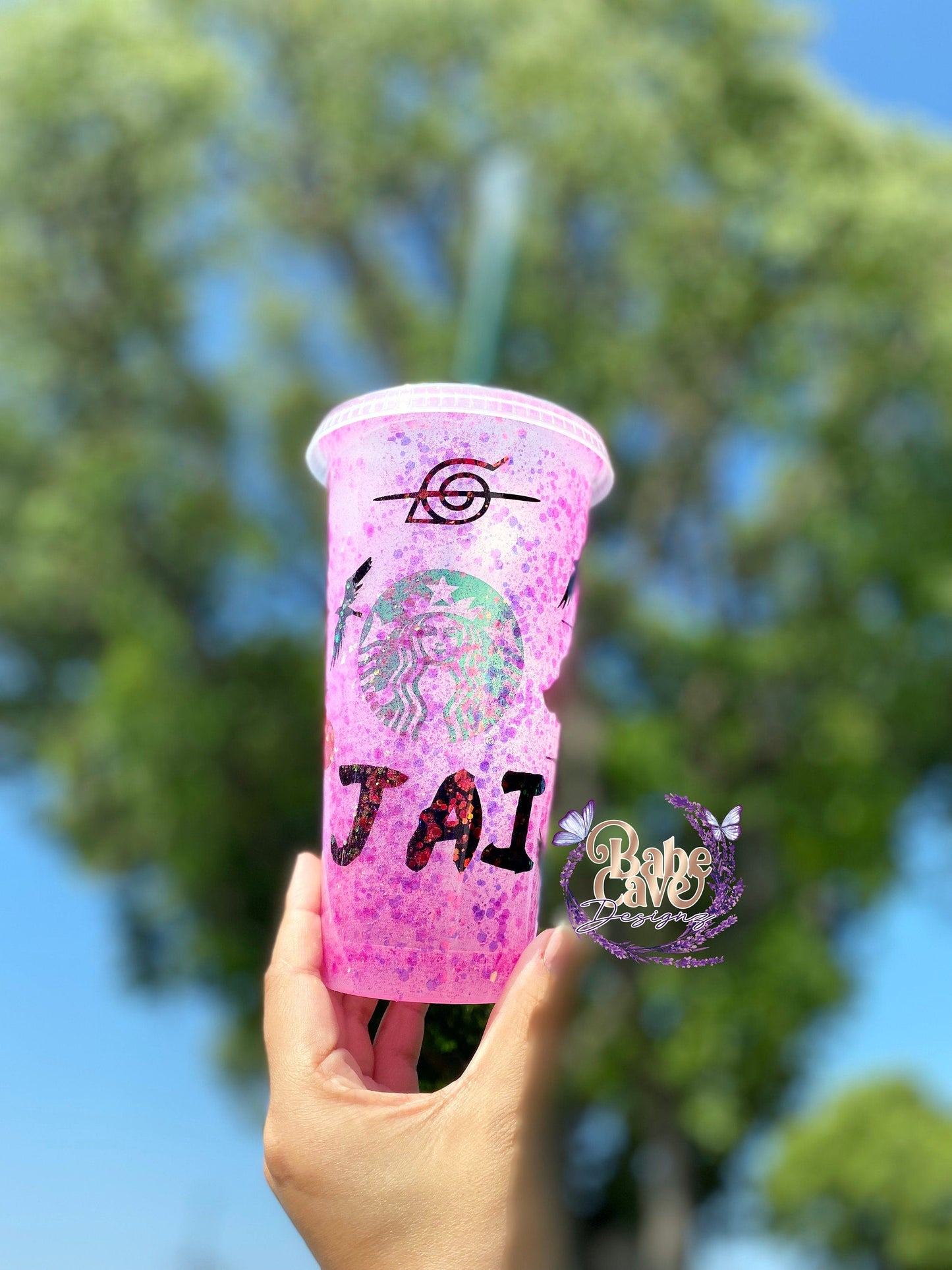 Eazy E Rapper 90's raised me Starbucks Cup