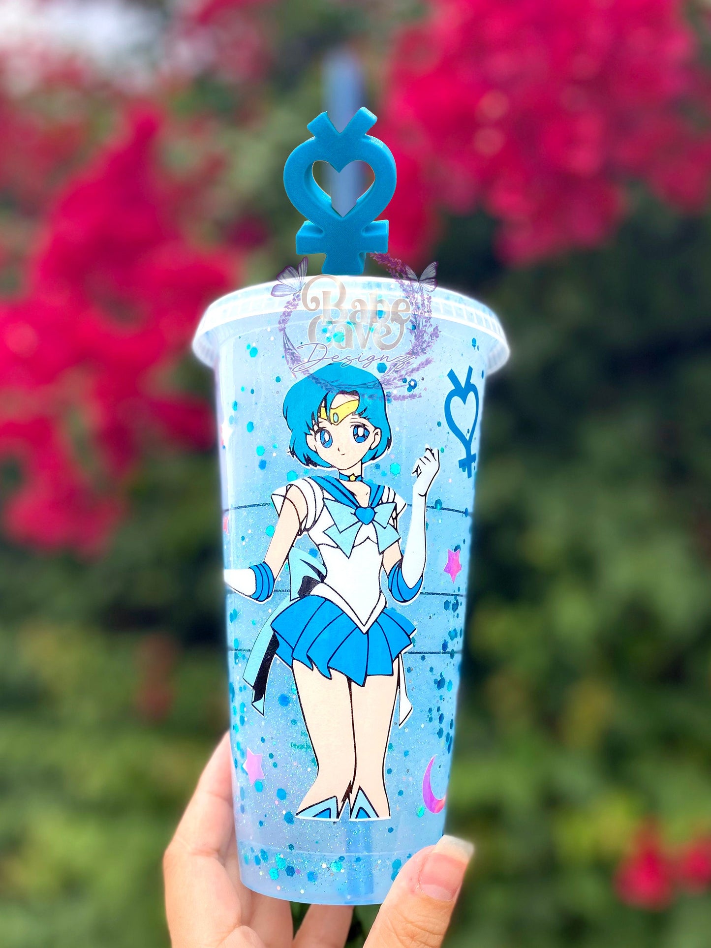 Anime Scout Sailor Starbucks Cup