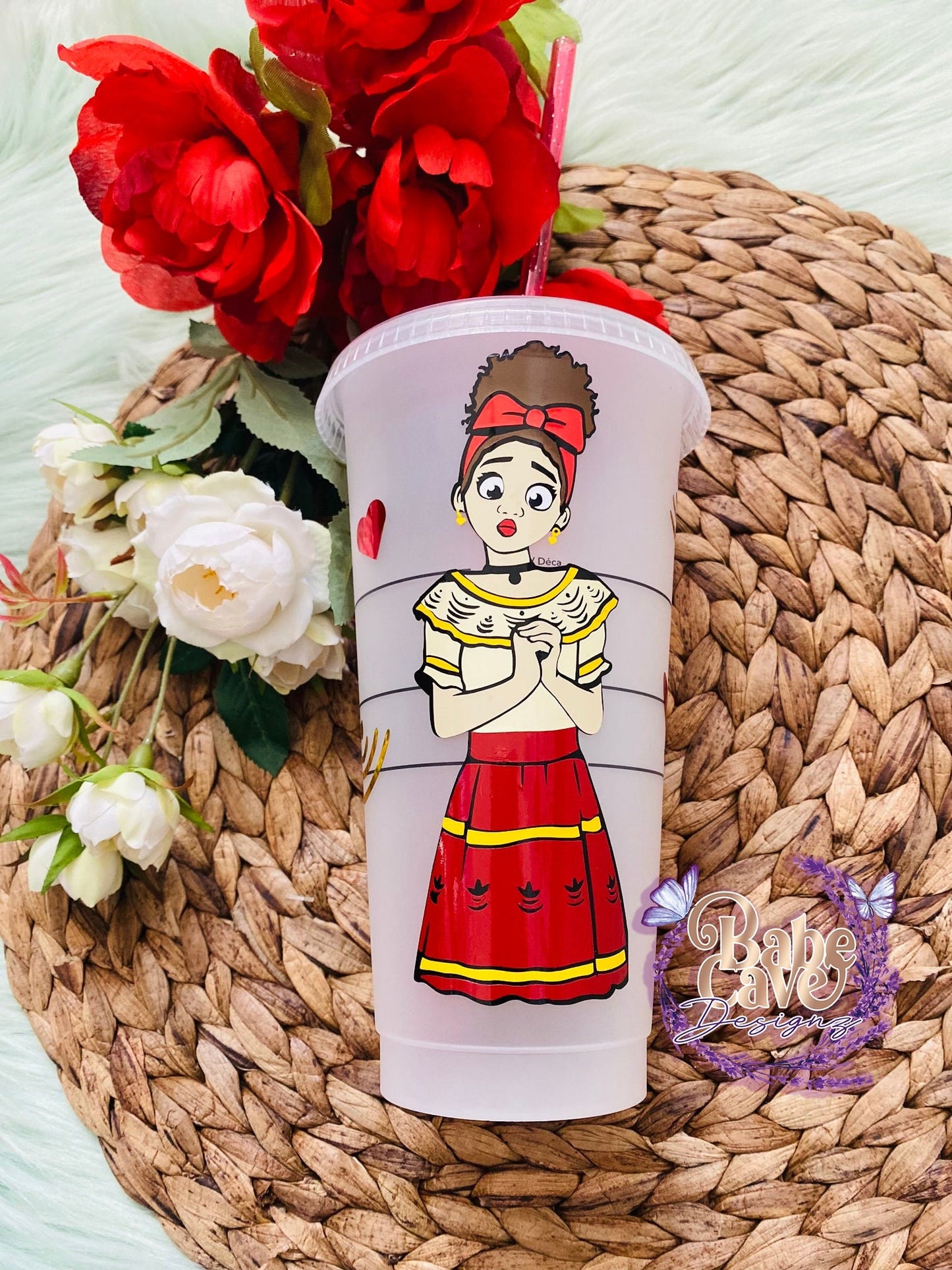 Dolores Personalized Cold Cup