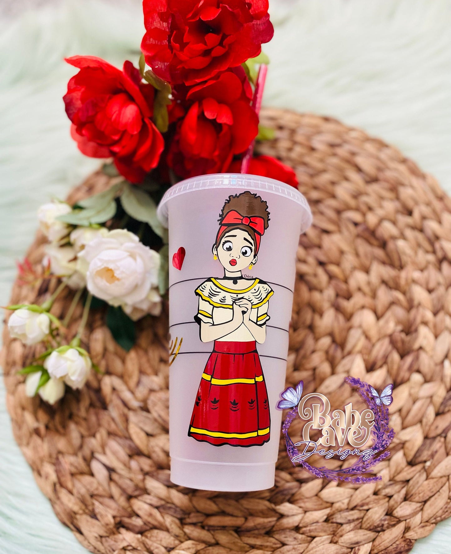 Dolores Personalized Cold Cup