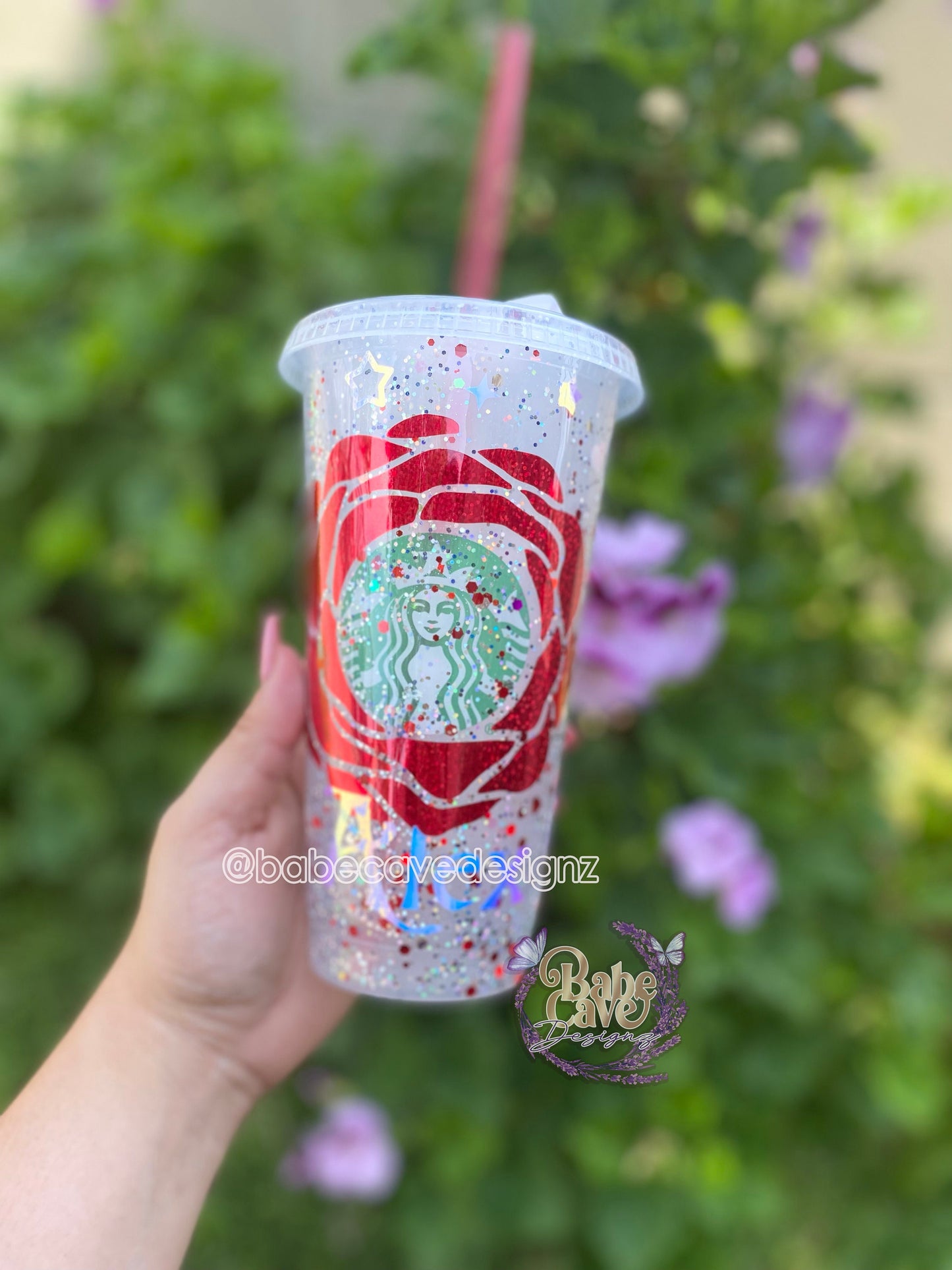 Tuxedo Hero Starbucks Cold Cup