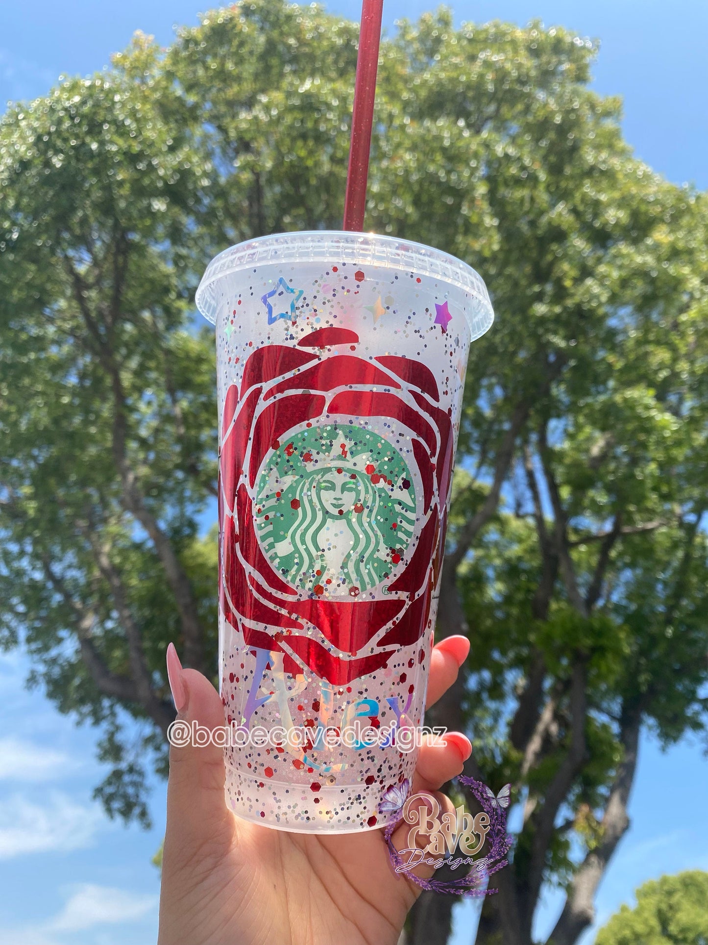 Tuxedo Hero Starbucks Cold Cup