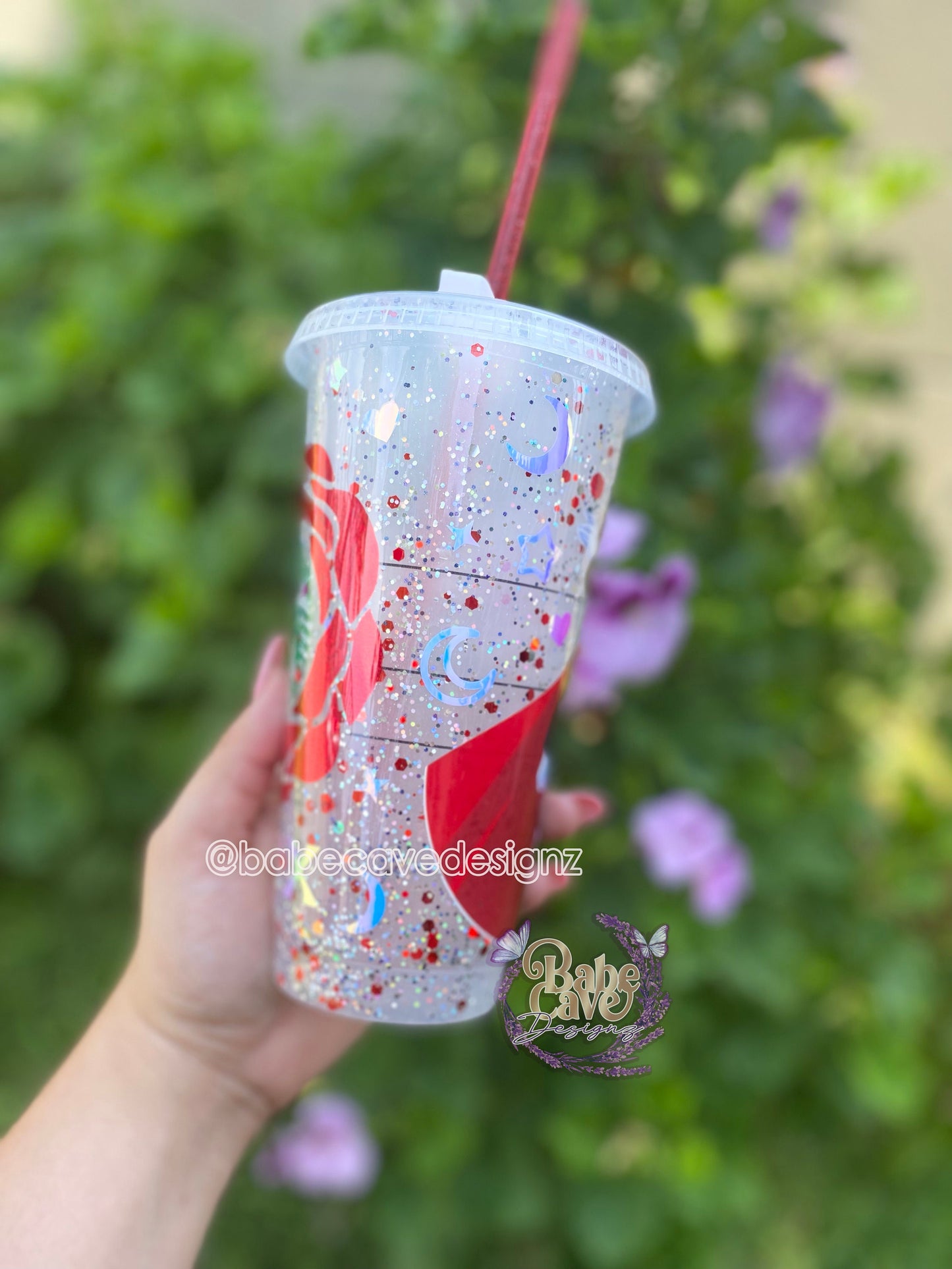 Tuxedo Hero Starbucks Cold Cup
