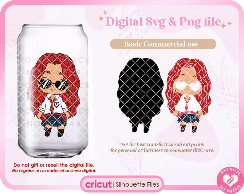 Karol G Rebelde Digital Svg and Png File