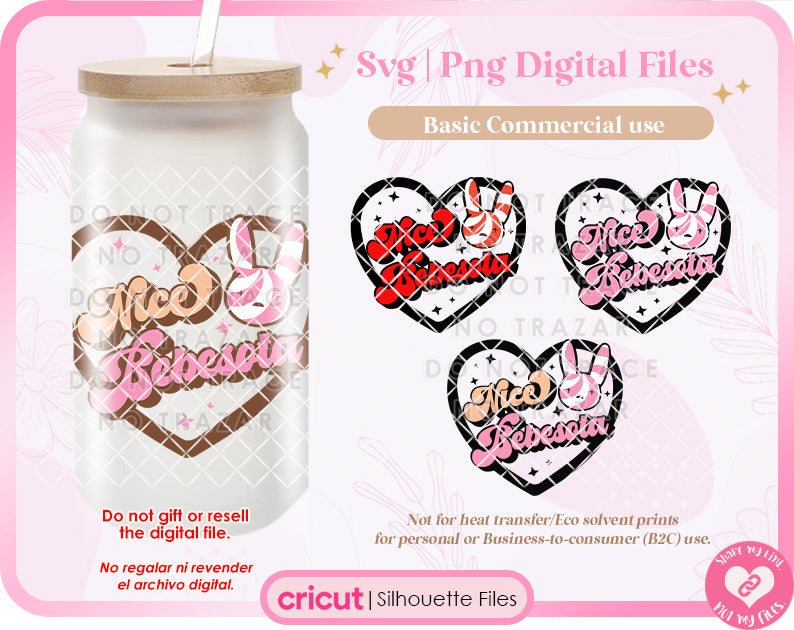 Nice Bebesota Bunny SVG, PNG Digital Download