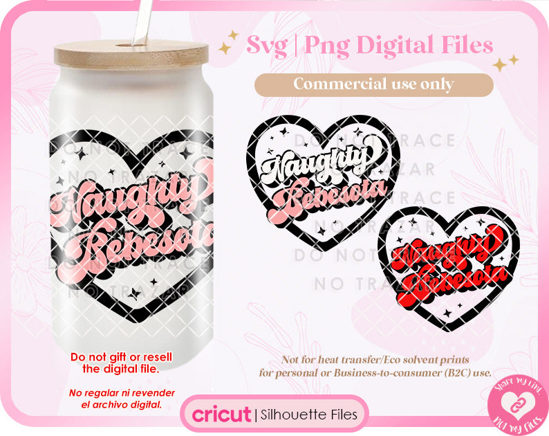 Naughty Bebesota SVG, PNG Digital Download