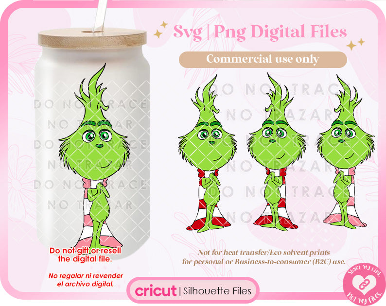 Gri#ch SVG, PNG Digital Download
