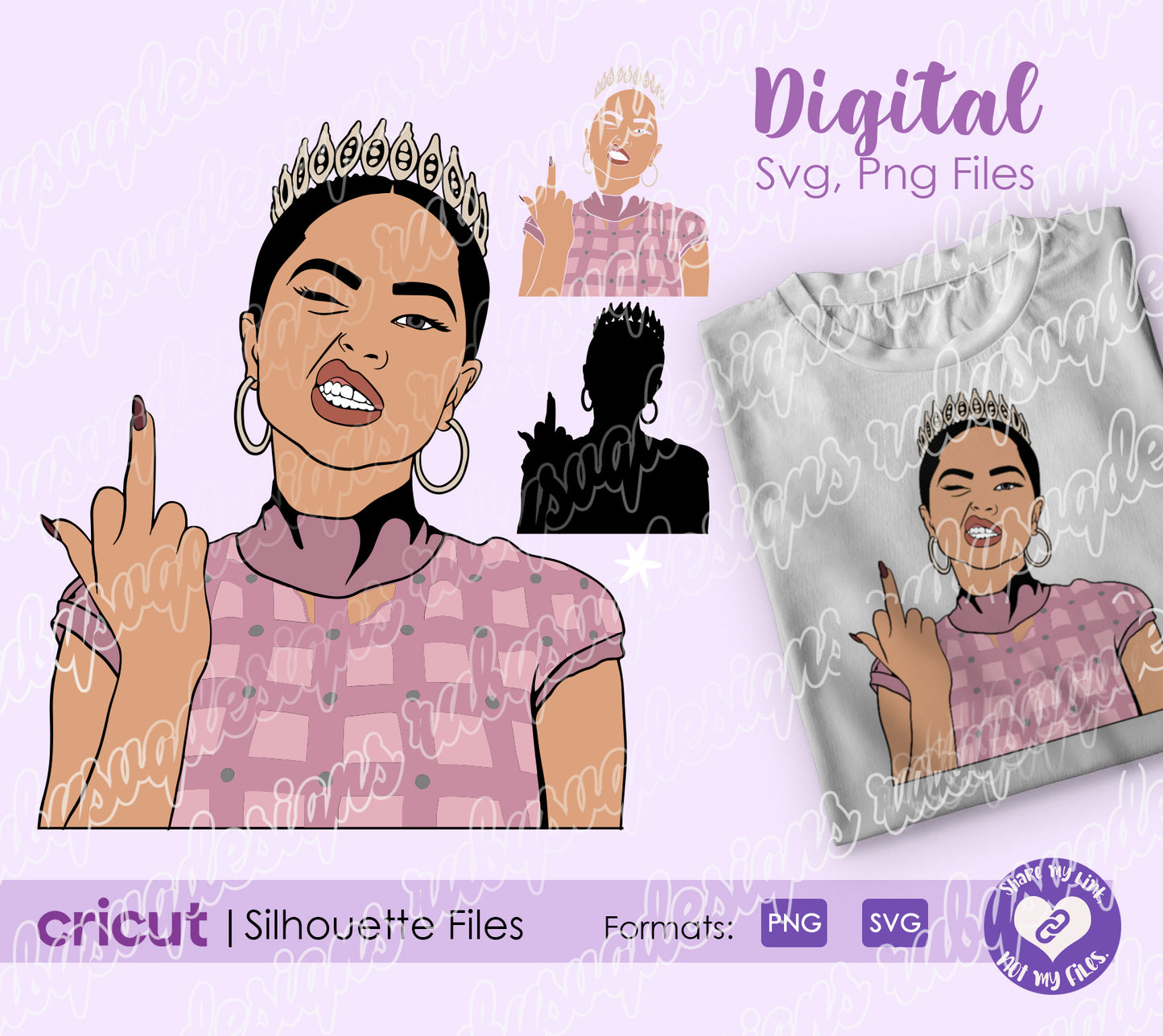 Becky Svg, Png Digital File