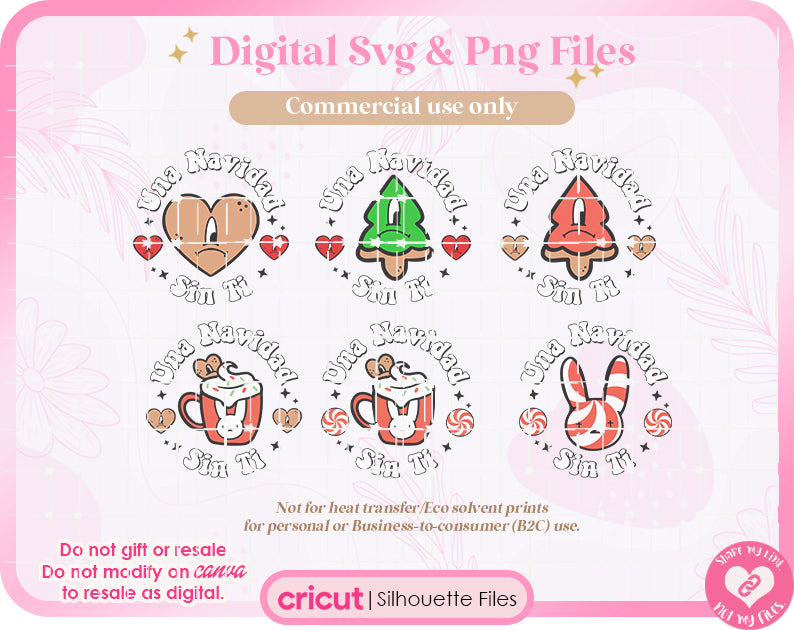 Benito Treats Bundle Mini Svg and Png