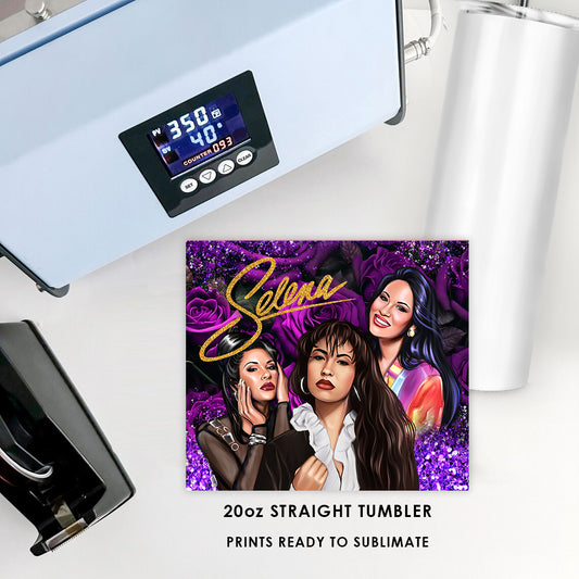 Tejano Music Queen Sublimation Transfer