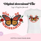 Hija de Inmigrantes Svg & Png Wrap Digital File