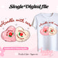 Handle with care Affirmation Png Digital File