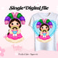 Lele Doll Latina Boy Mama Single Png
