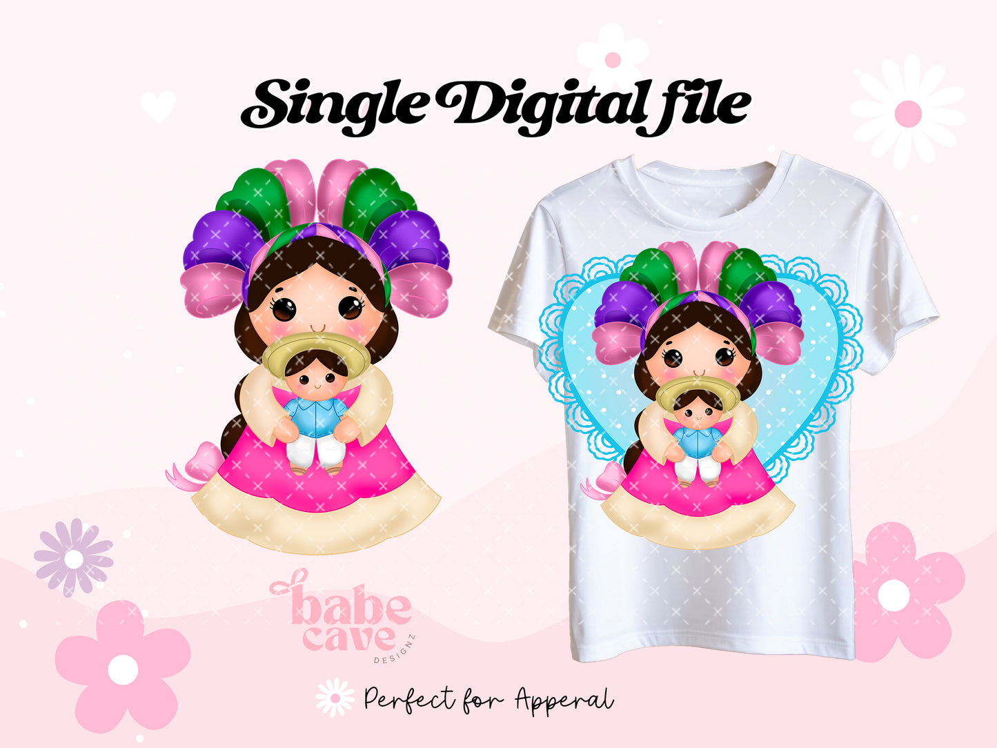 Lele Doll Latina Boy Mama Single Png